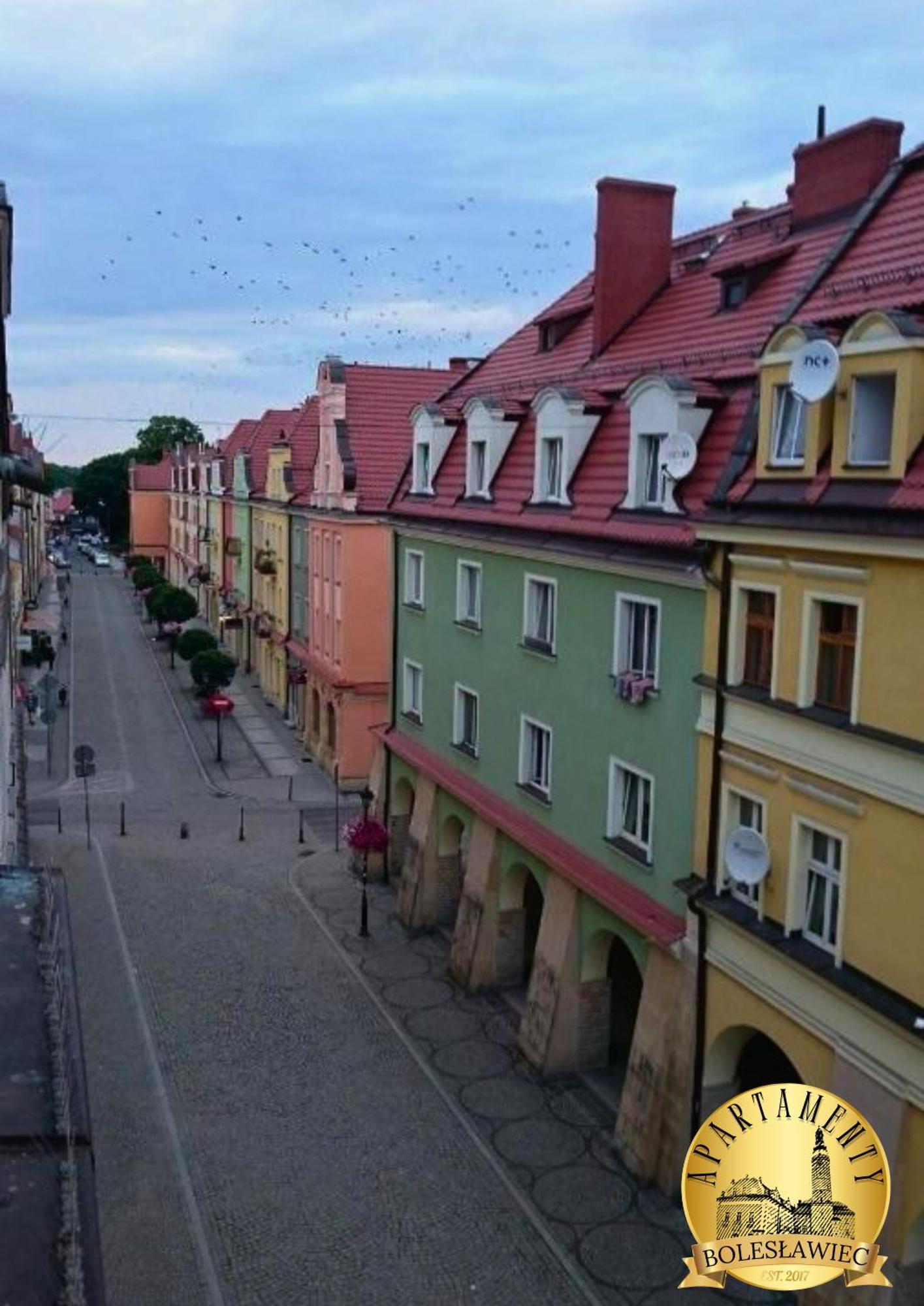 Apartament W Rynku Boleslawiec  Exteriér fotografie