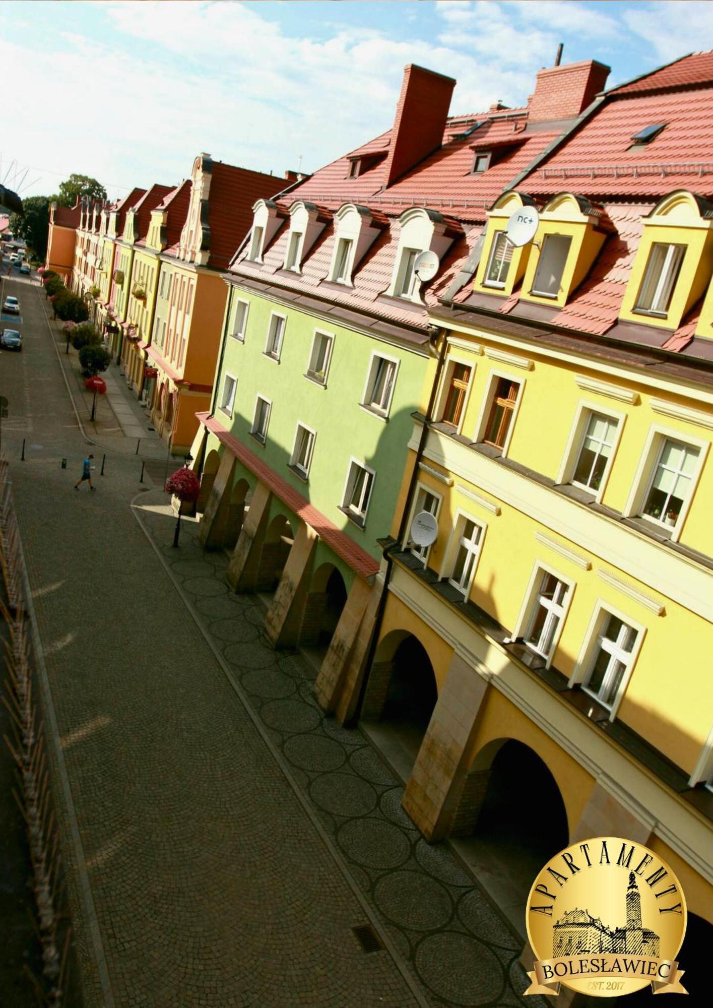 Apartament W Rynku Boleslawiec  Exteriér fotografie